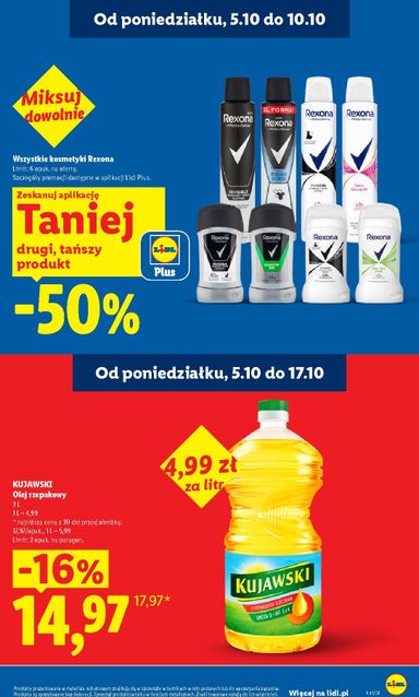 Leták Lidl Polsko - Lidl Polsko od 05.10. do 10.10. - strana 15