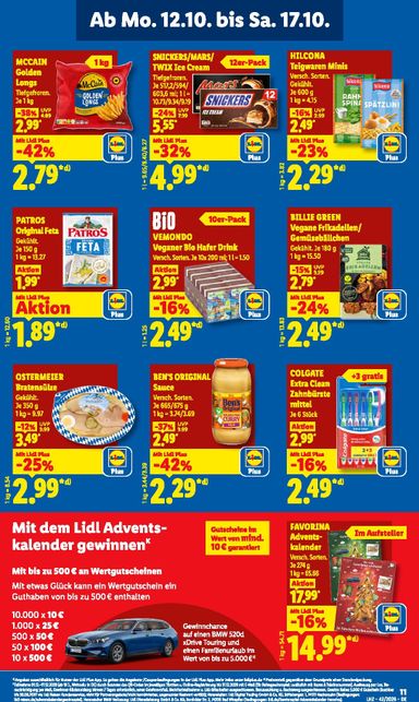 Prospekt Lidl - Lidl gültig ab 12.10. bis 17.10. - seite 21