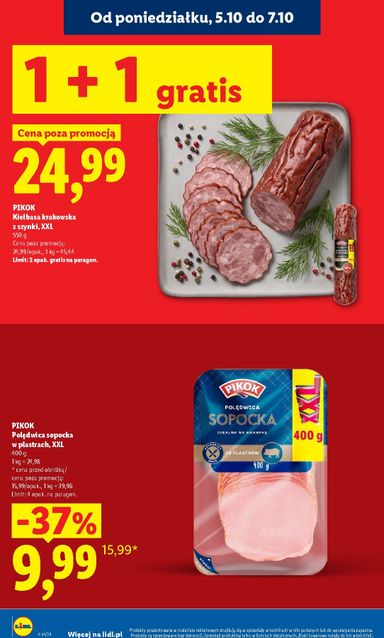 Leták Lidl Polsko - Lidl Polsko od 05.10. do 10.10. - strana 8