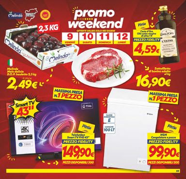 Volantino Super Conveniente - Super Conveniente - Arena di Catania/Arena di Misterbianco valido dal 02/10 al 12/10 - pagina 25