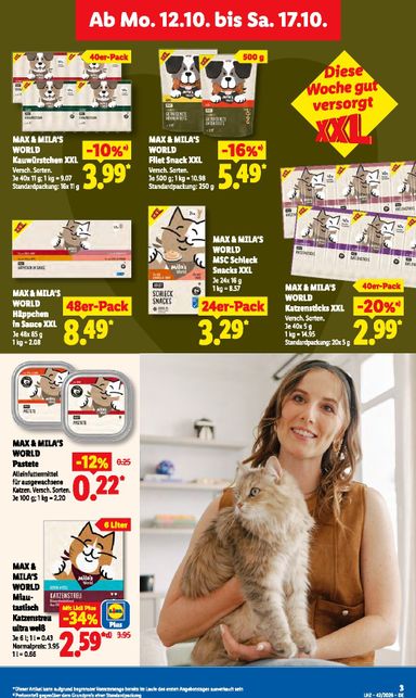 Prospekt Lidl - Lidl gültig ab 12.10. bis 17.10. - seite 3