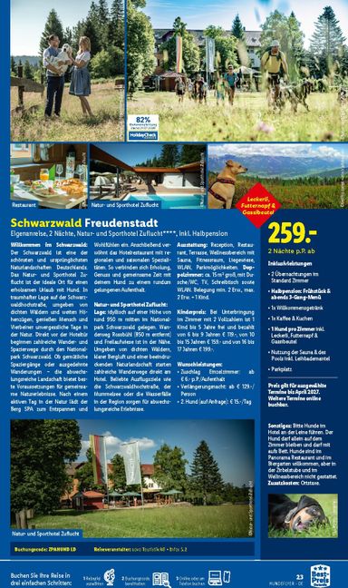 Prospekt Lidl - Lidl - Urlaub mit Hund gültig ab 29.07. bis 31.12. - seite 23