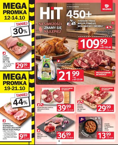 Gazetka Selgros - Selgros cash&carry od 08.10. do 21.10. - strona 6