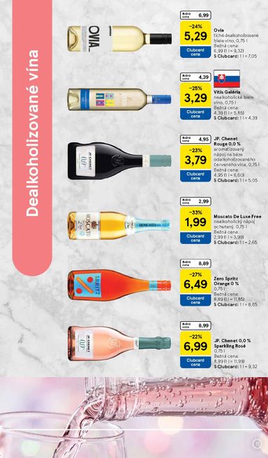 Leták Tesco - Tesco - Katalóg vín od 05.10. do 02.11. - strana 11