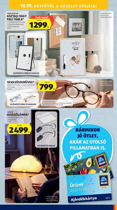 Akciós újság Aldi - Aldi érvényes 10.15.-tól 10.21.-ig - 51 oldal