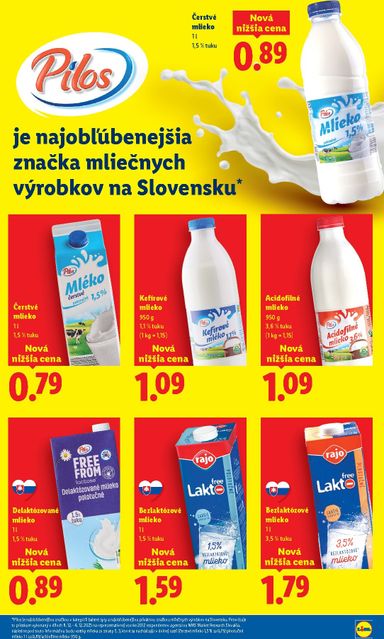 Leták Lidl - Lidl - Dlhodobo zlacnené od 03.07. do 31.12. - strana 13