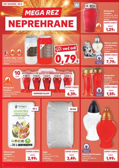 Katalog Kaufland - Kaufland - Neprehrambenih proizvoda vrijedi od 30.09. do 06.10. - stranica 6