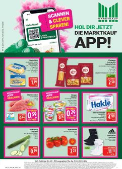 Marktkauf-Prospekt von Montag 12.10.