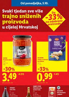 Lidl katalog od ponedjeljka 05.10.