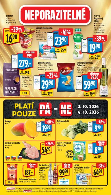 Leták Albert - Albert Hypermarket od 30.09. do 06.10. - strana 8