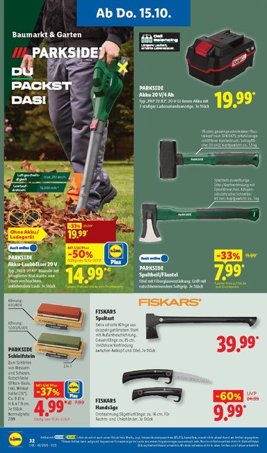 Prospekt Lidl - Lidl - Angebot der Woche gültig ab 12.10. bis 17.10. - seite 24
