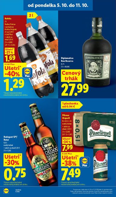 Leták Lidl - Lidl od 05.10. do 11.10. - strana 20