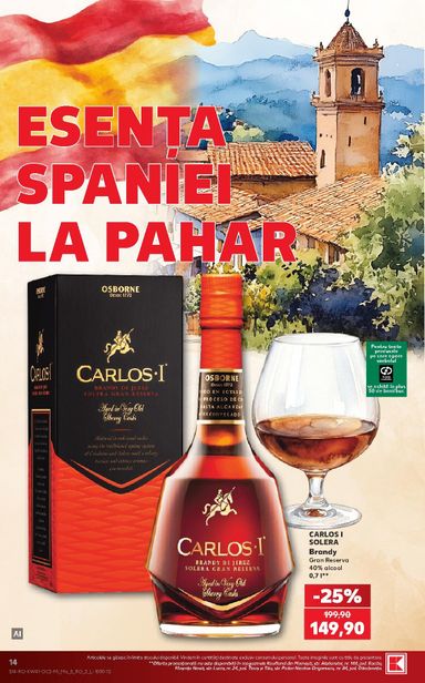 Catalogul Kaufland - Kaufland - Descoperă savoarea Spaniei de la 07.10. până la 13.10. - pagina 14