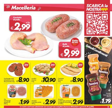 Volantino Super Conveniente - Super Conveniente - Aci Catena valido dal 02/10 al 12/10 - pagina 19