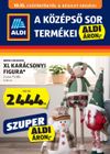 Aldi - Középső sor termékei