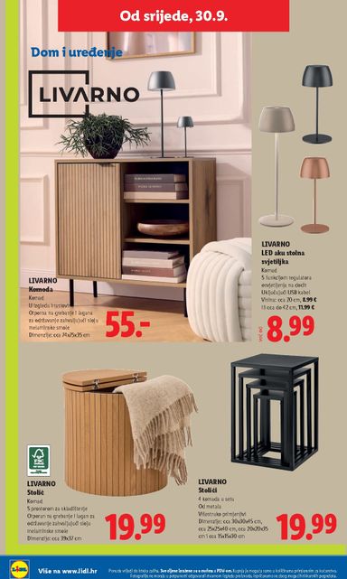 Katalog Lidl - Lidl vrijedi od 28.09. do 04.10. - stranica 48