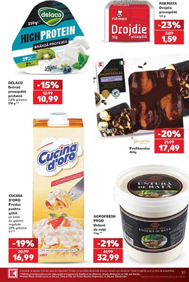 Catalogul Kaufland - Kaufland de la 07.10. până la 13.10. - pagina 31