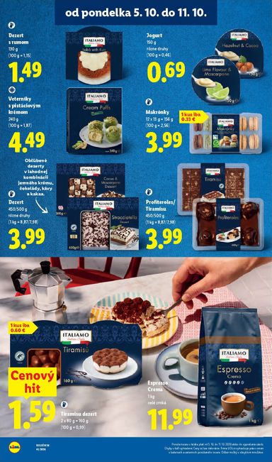 Leták Lidl - Lidl od 05.10. do 11.10. - strana 26