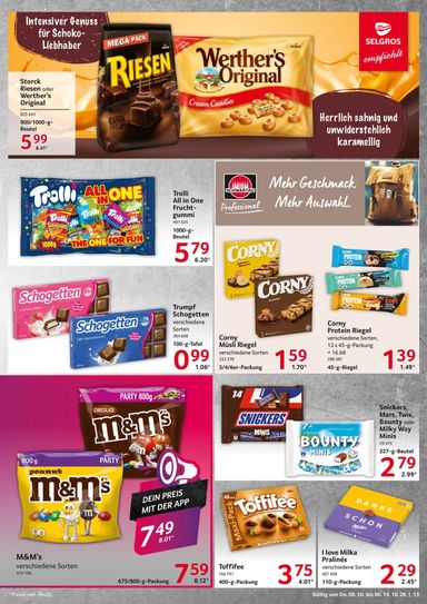 Prospekt Selgros - Selgros - Food gültig ab 08.10. bis 14.10. - seite 13