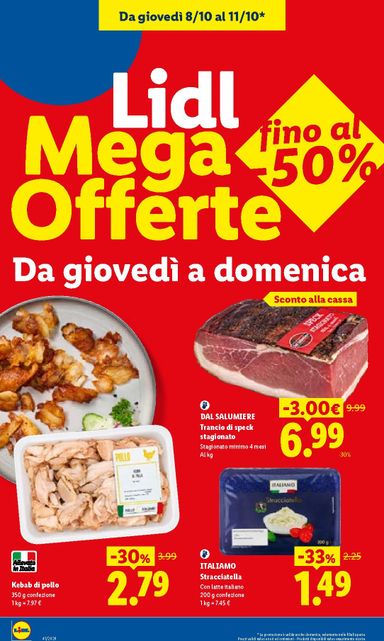 Volantino Lidl - Lidl valido dal 08/10 al 14/10 - pagina 2