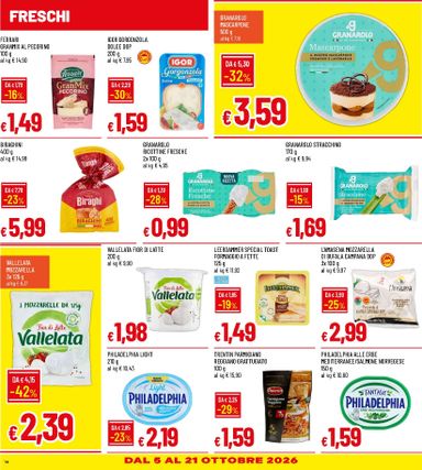 Volantino Galassia - Galassia - Buono Spesa 20% valido dal 30/09 al 21/10 - pagina 14