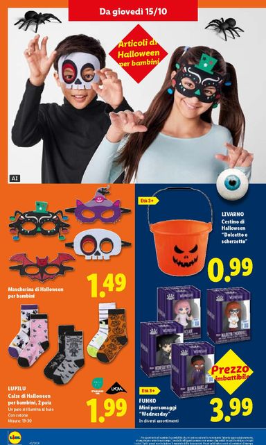 Volantino Lidl - Lidl valido dal 15/10 al 21/10 - pagina 28
