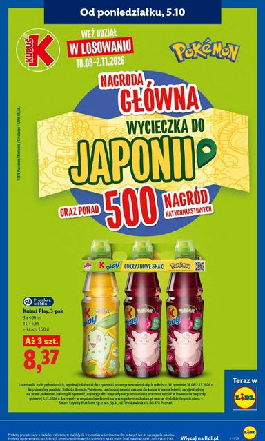 Leták Lidl Polsko - Lidl Polsko od 05.10. do 10.10. - strana 73