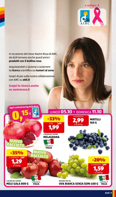 Volantino ALDI - ALDI valido dal 05/10 al 11/10 - pagina 11