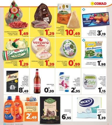 Volantino Conad - Conad valido dal 30/09 al 06/10 - pagina 3