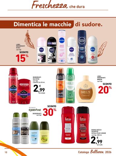 Volantino Spazio Conad - Spazio Conad - Catalogo Bellezza - Roma valido dal 18/09 al 15/10 - pagina 10