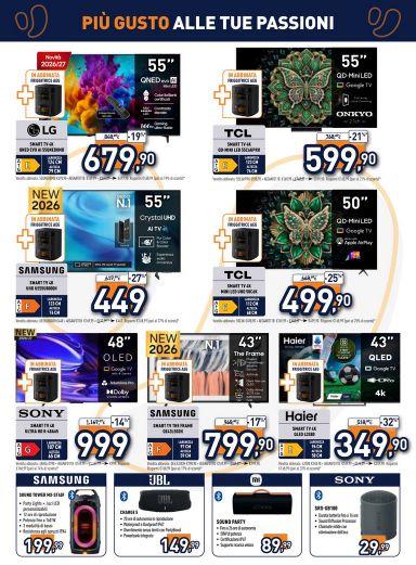 Volantino Unieuro - Unieuro valido dal 12/10 al 29/10 - pagina 4