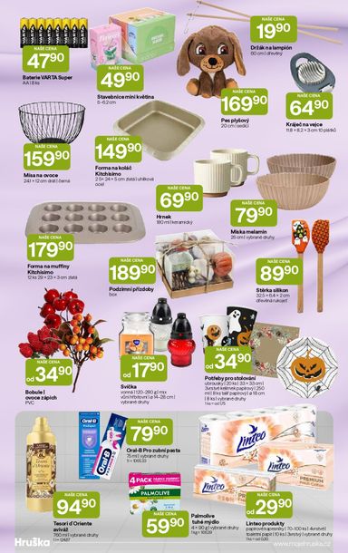 Leták Hruška - Hruška - Katalog od 15.09. do 09.11. - strana 2