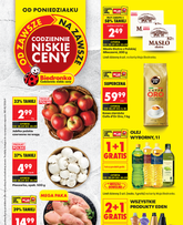 Biedronka leták od pondělí 28.09.