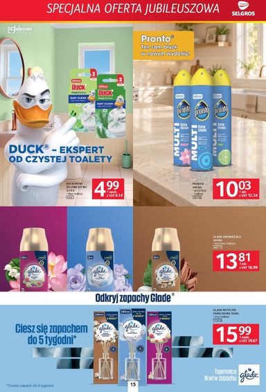 Gazetka Selgros - Selgros cash&carry - Specjalna Oferta Jubileuszowa od 08.10. do 21.10. - strona 14