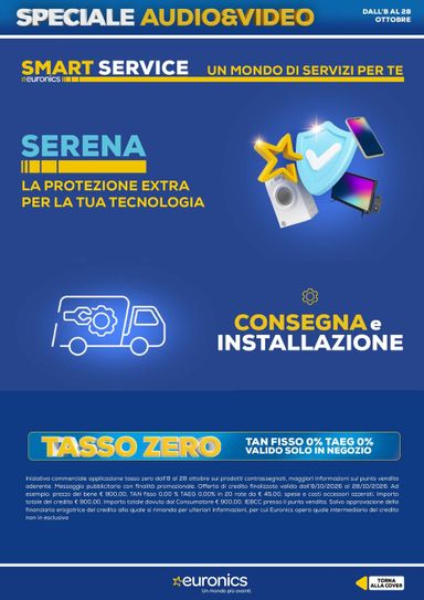Volantino Euronics - Euronics - Audio Video valido dal 08/10 al 28/10 - pagina 19