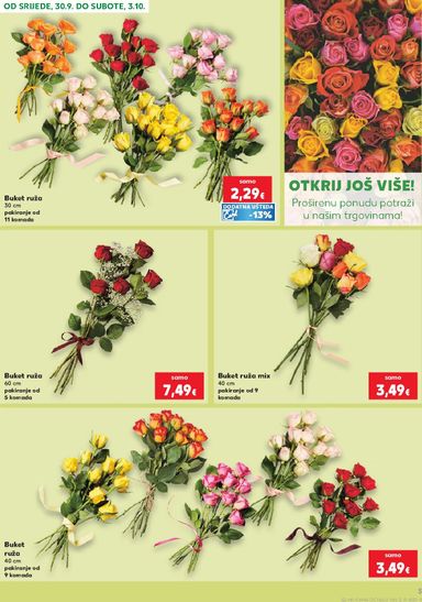 Katalog Kaufland - Kaufland - Ti si naš broj 1 vrijedi od 30.09. do 06.10. - stranica 3