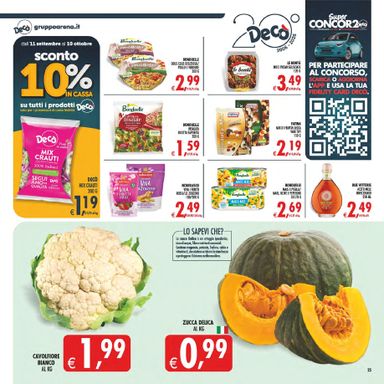Volantino Decò - Decò - Iperstore/Superstore valido dal 02/10 al 12/10 - pagina 27
