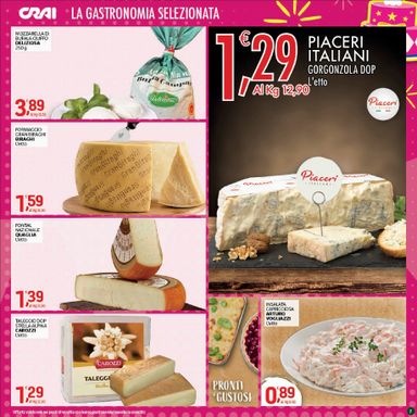 Volantino Crai - Crai - Villa di Chiavenna valido dal 01/10 al 11/10 - pagina 7