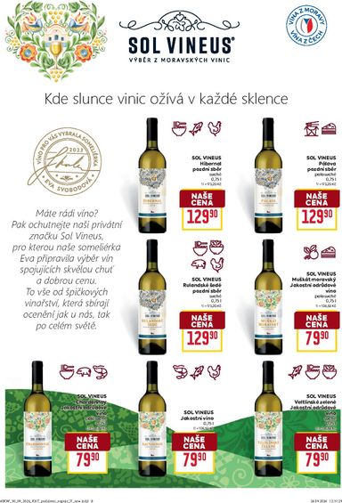 Leták Billa - Billa - Katalog: Podzimní nápoje od 30.09. do 20.10. - strana 8