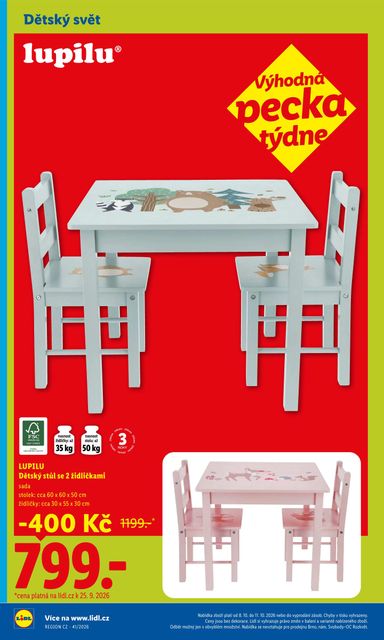 Leták Lidl - Lidl - Spotřební zboží od 05.10. do 11.10. - strana 18