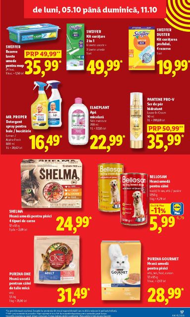 Catalogul Lidl - Lidl de la 05.10. până la 11.10. - pagina 17