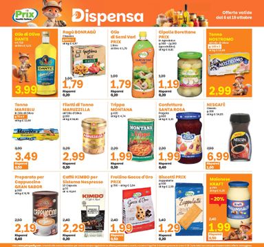 Volantino Prix - Prix valido dal 06/10 al 19/10 - pagina 17