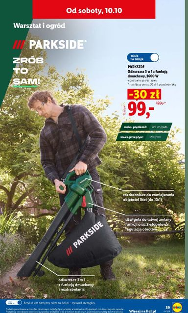 Leták Lidl Polsko - Lidl Polsko - Katalog Okazji od 05.10. do 10.10. - strana 49