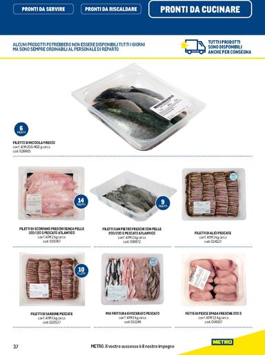 Volantino METRO - Metro - Smart Chef valido dal 14/05 al 31/12 - pagina 37