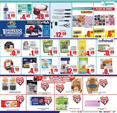 Volantino Pewex - Pewex - Supermercati valido dal 02/10 al 13/10 - pagina 27