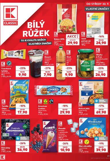 Leták Kaufland - Kaufland - Praha 4 od 30.09. do 06.10. - strana 23