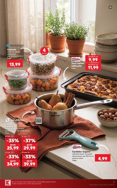 Catalogul Kaufland - Kaufland - Ieftin si bun de la 07.10. până la 13.10. - pagina 7