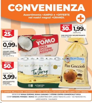 Volantino Coop - Coop valido dal 24/09 al 07/10 - pagina 24