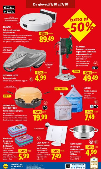 Volantino Lidl - Lidl - Sottocosto Afragola valido dal 01/10 al 07/10 - pagina 4