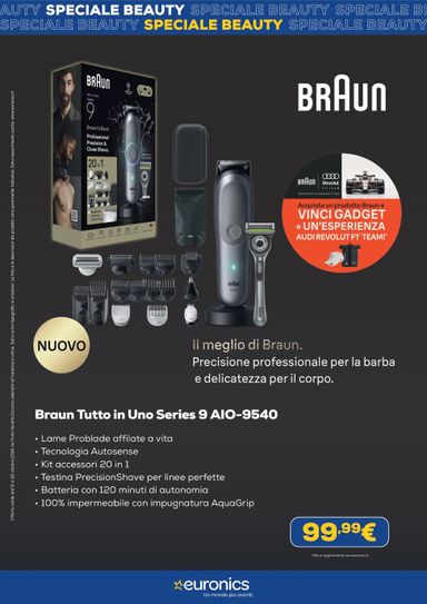 Volantino Euronics - Euronics - Beauty valido dal 08/10 al 28/10 - pagina 6